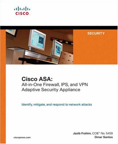 City Travel Guides Discounted  Books : Cisco ASA: All-in-One Firewall, IPS, and VPN Adaptive Security Appliance (Networking Technology)
