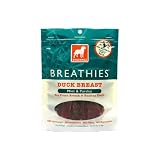 DogsWell Breathies Duck Jerky Treats 15oz
