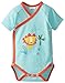 Zutano Unisex-Baby Newborn Kalahari Screen Short Sleeve Wrap Body