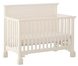 IMAGE OF Status Series 400 Stages Convertible Crib, Antique White