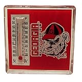 NCAA Georgia Bulldogs Magnetic Lucite Thermometer