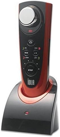 LOTTS Ultrasonic IOLA Galvanic Ion Face Massager Anti-Aginng Facial Skin Care by LOTTS