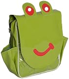 Minene Animal Themed Child Backpack Bag Frog (Green)