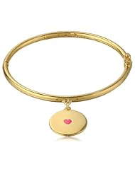 kate spade new york "Kate Spade Pendants" Lets Go Steady Hinged Charm Bangle Bracelet, 2.25"