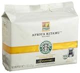 Starbucks Africa Kitamu Coffee (Bold), 12-Count T-Discs for Tassimo Coffeemakers (Pack of 2) by Starbucks Discounts