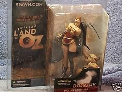 Twisted Land of Oz Dorothy McFarlane Monsters Series 2 Variant Chase Alternate Action Figure With Thong Includes Chapter 1 Twisted Land of Oz Mythology