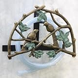 Lovebirds Hose Holder  wall moun