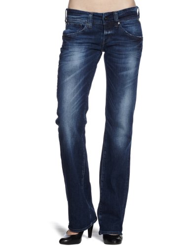 Replay Damen Jeans Niedriger Bund, Swenfani WV531P.000.345 882, Gr. 28/32, Blau (11 OZ dee Preisvergleich