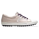 Ecco 2012 Street Ladies Golf Shoes - White / Lilac