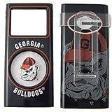 Georgia Bulldogs MP3 Nano 2 Faceplate Cover