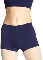 Capezio Women's Boy Cut Short