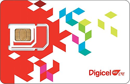 Digicel Standard Micro SIM Card For Jamaica Cell Phone Outlet Sale