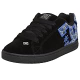  : DC Men's Court Graffik Se Sneaker,Carbon/Battleship/Royal,5 M