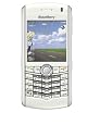 Blackberry 8100 Unlocked GSM Cell Phone--International Version with No Warranty (White)