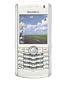 BlackBerry 8100 Unlocked Phone with GSM, 1.3 MP Camera and Email--International Version with No Warranty (White)