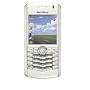 BlackBerry 8100 Unlocked Phone with GSM, 1.3 MP Camera and Email--International Version with No Warranty (White)