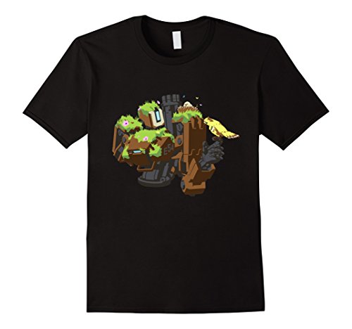 Overwatch Bastion Overgrown Spray Tee Shirt