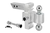 Rapid Hitch 3412 by Andersen Manufacturing with 5-3/4 Rise/Drop includes 2 and 2 5/16 Ball, and Locking Pin Set
