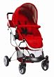 The First Years Indigo Stroller, Retro Red The First Years Indigo Stroller, Retro Red