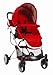 The First Years Indigo Stroller, Retro Red
