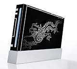 Chinese Dragon Decorative Protector Skin Decal Sticker for Nintendo Wii Con ....
