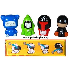 Crazy Bones Limited Edition Character Box
