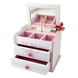 Musical Jewellery Box - Ballet Collection, Lydia