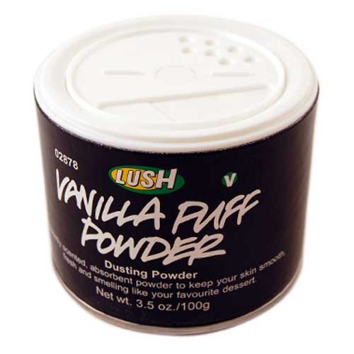 Vanilla Puff Powder Dusting Powder by LUSH