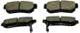 Monroe DX813 Dynamic Premium Brake Pad