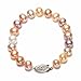 Sterling Silver Natural Pastel Multi-Color title=