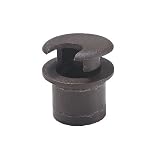1'' Black Phone/Fax Grommet