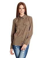 Broadway NYC Camisa Mujer Doreen (Caqui)