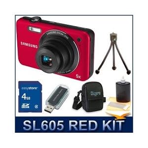 Samsung SL605 Digital Point and Shoot Camera