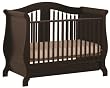 Stork Craft Aspen Stages Fixed Side, Espresso