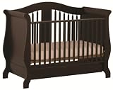 Stork Craft Aspen Stages Fixed Side, Espresso