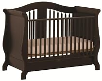 Stork Craft Aspen Stages Fixed Side Crib, Espresso
From Stork Craft
