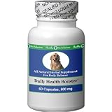 ZDISC Healthy Pet Solutions Daily Health Booster for Dogs, 60 Tablets (500mg)