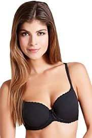 Perfect Fit Lace Padded T-Shirt A-DD Bra