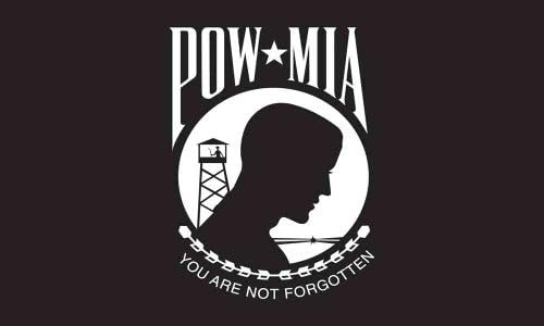 3x5 FT POW-MIA Flag WindStrong® 2-Ply Poly US Made "Double Sided"
