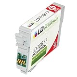 LD © Epson T087720 (T0877) Red Remanufactured Ink Cartridge for Stylus Photo R1900