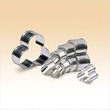 Patisserie Six Clover Cookie Cutter Shape Shape: Clover