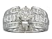 EGL CERTIFIED SI QLTY 1.25CTTW DIAMOND ENGAGEMENT RING