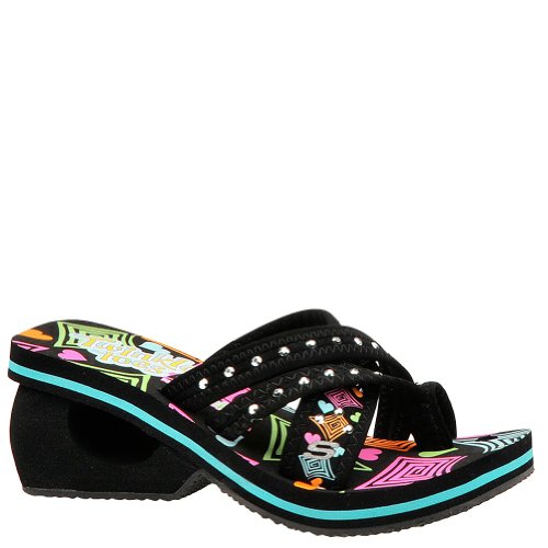 Skechers Cali Girls' Twinkle Toes Spinners Sassy Safari Toddler-Youth Sandal