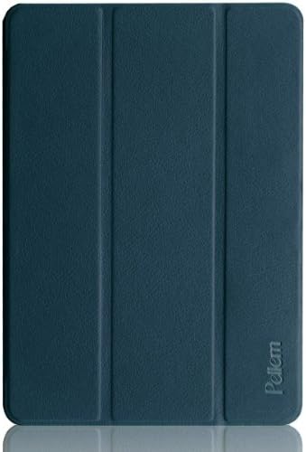 Pellem SGN2014 Samsung Galaxy Tab 4 8.0 Case - Ultra Slim Lightweight SmartCover Stand Case for Samsung Galaxy Tab 4 8.0 Inch Tablet (With Smart Cover Auto Wake/Sleep), Navy