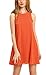 Merryfun Women's Casual Sleeveless Loose Chiffon Mini Dress Top