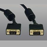 Tripp Lite P502-100 SVGA Monitor Gold  Cable w RGB Coax HD15M/M - 100ft