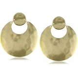 Kenneth Cole New York Modern Sculpture Gold Ha