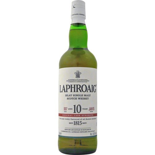 ラフロイグ　10年　カスクストレングス　バッチ7　200周年記念 700ml [並行輸入品]