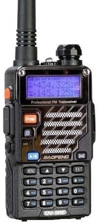 BaoFeng UV-5RE (USA Warranty) Dual-Band 136-174/400-520 MHz FM Ham Two-way Radio, Transceiver, HT