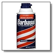 Shaving Foam Can Safe